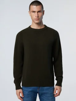 North Sails Maglione girocollo a coste*Uomo Maglioni E Cardigan