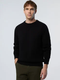 North Sails Maglione girocollo a coste*Uomo Maglioni E Cardigan