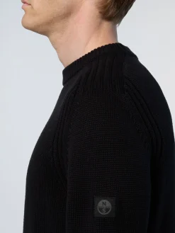 North Sails Maglione girocollo a coste*Uomo Maglioni E Cardigan