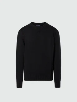 North Sails Maglione girocollo a coste*Uomo Maglioni E Cardigan