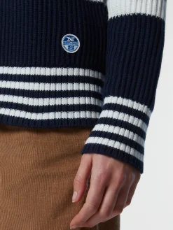 North Sails Maglione girocollo a righe*Donna Outlet|Maglioni E Cardigan