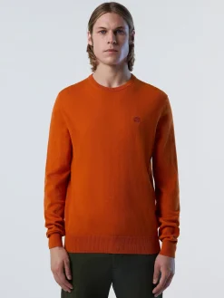 North Sails Maglione girocollo con logo*Uomo Outlet|Maglioni E Cardigan