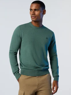 North Sails Maglione girocollo con logo*Uomo Outlet|Maglioni E Cardigan