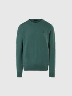 North Sails Maglione girocollo con logo*Uomo Outlet|Maglioni E Cardigan