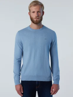 North Sails Maglione girocollo con logo*Uomo Outlet|Maglioni E Cardigan