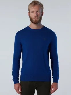 North Sails Maglione girocollo con logo*Uomo Outlet|Maglioni E Cardigan