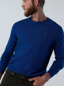 North Sails Maglione girocollo con logo*Uomo Outlet|Maglioni E Cardigan