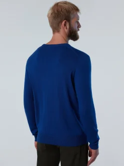 North Sails Maglione girocollo con logo*Uomo Outlet|Maglioni E Cardigan