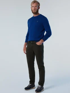 North Sails Maglione girocollo con logo*Uomo Outlet|Maglioni E Cardigan
