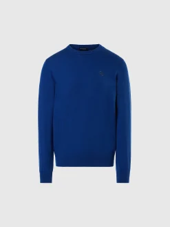 North Sails Maglione girocollo con logo*Uomo Outlet|Maglioni E Cardigan