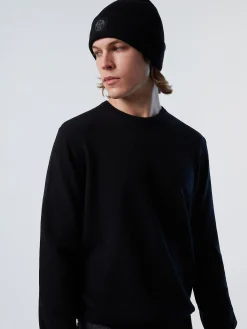 North Sails Maglione girocollo con logo*Uomo Outlet|Maglioni E Cardigan