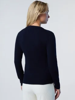 North Sails Maglione girocollo in cashmere*Donna Maglioni E Cardigan