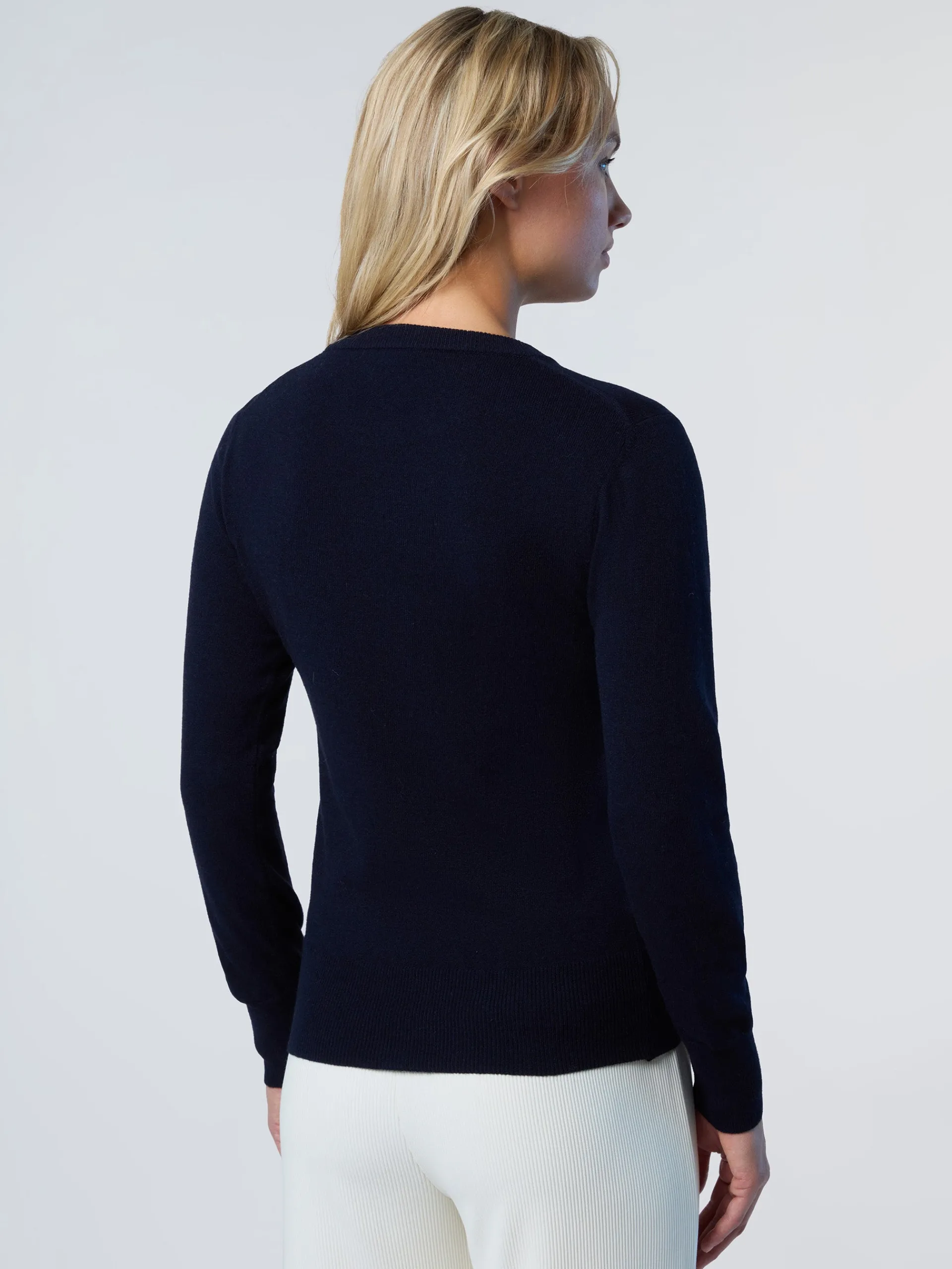 North Sails Maglione girocollo in cashmere*Donna Maglioni E Cardigan