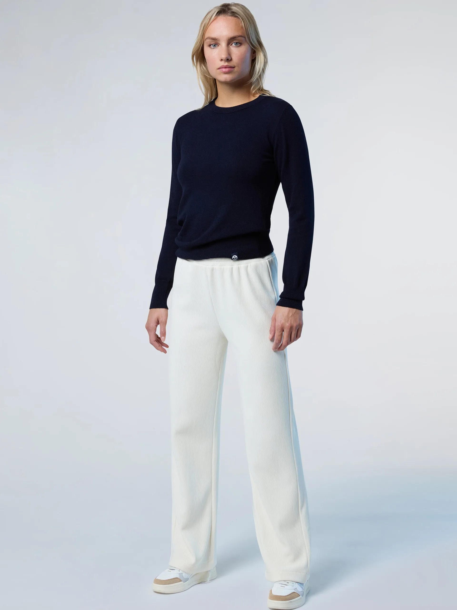 North Sails Maglione girocollo in cashmere*Donna Maglioni E Cardigan