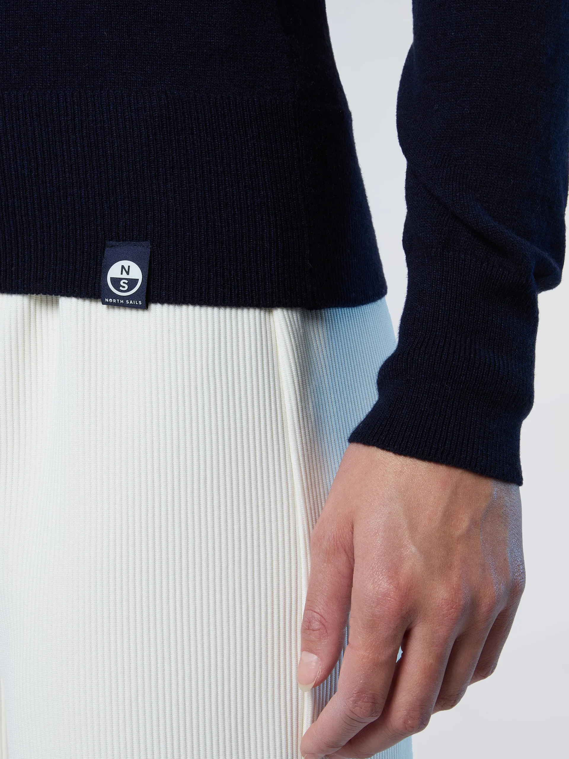 North Sails Maglione girocollo in cashmere*Donna Maglioni E Cardigan