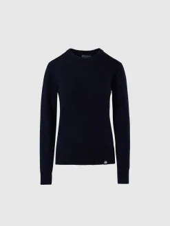 North Sails Maglione girocollo in cashmere*Donna Maglioni E Cardigan