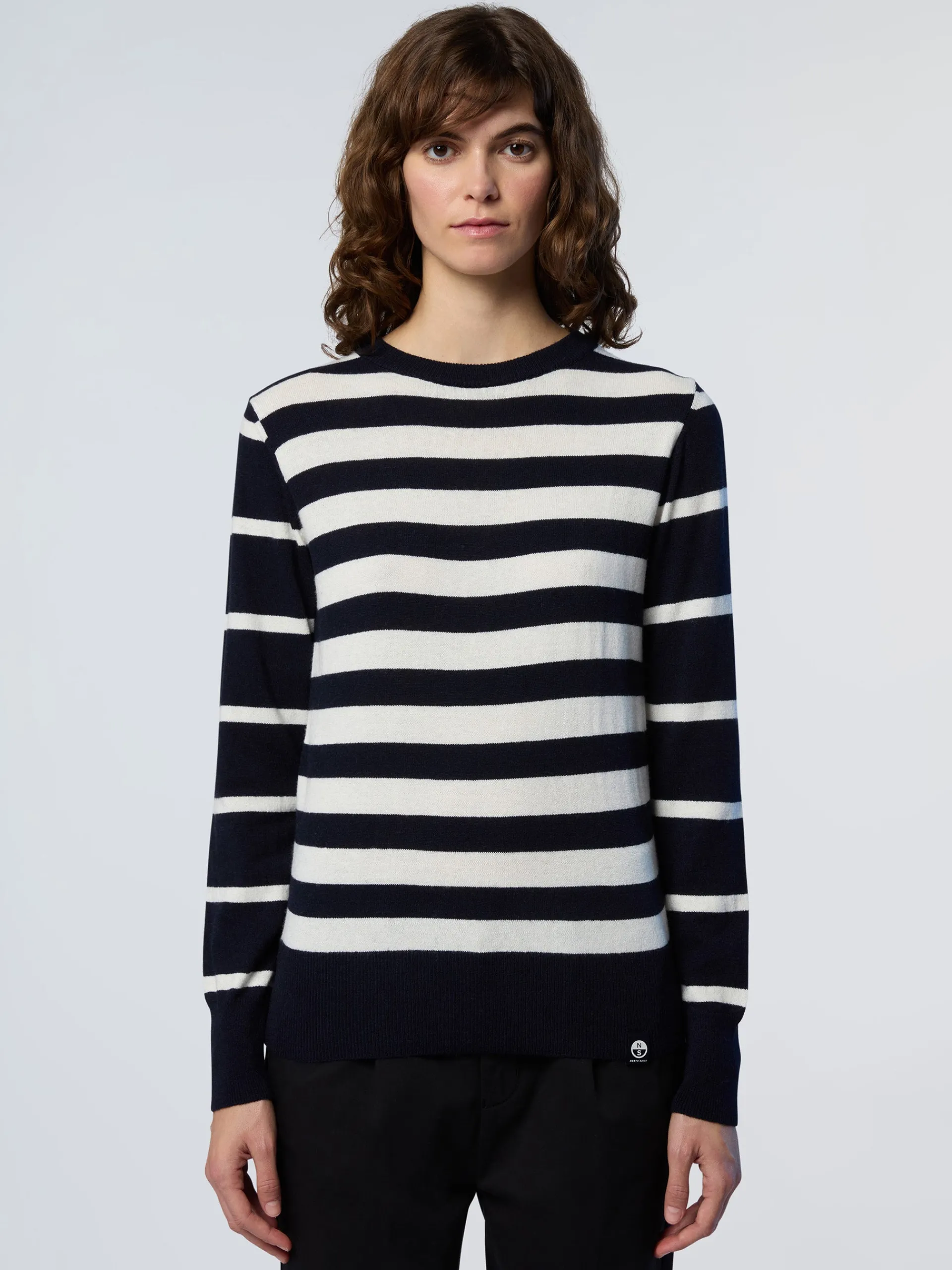 North Sails Maglione girocollo in cashmere*Donna Maglioni E Cardigan