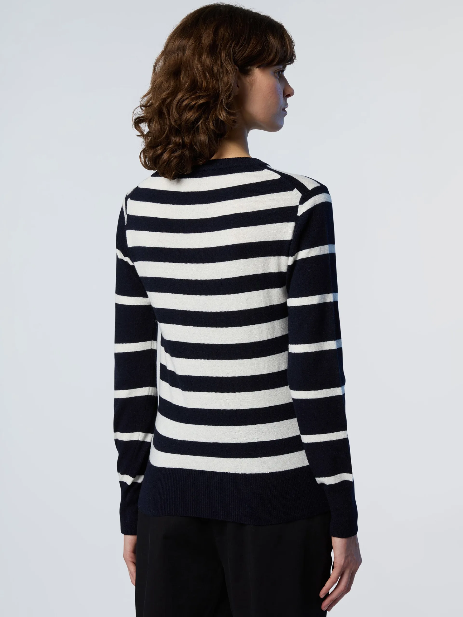 North Sails Maglione girocollo in cashmere*Donna Maglioni E Cardigan