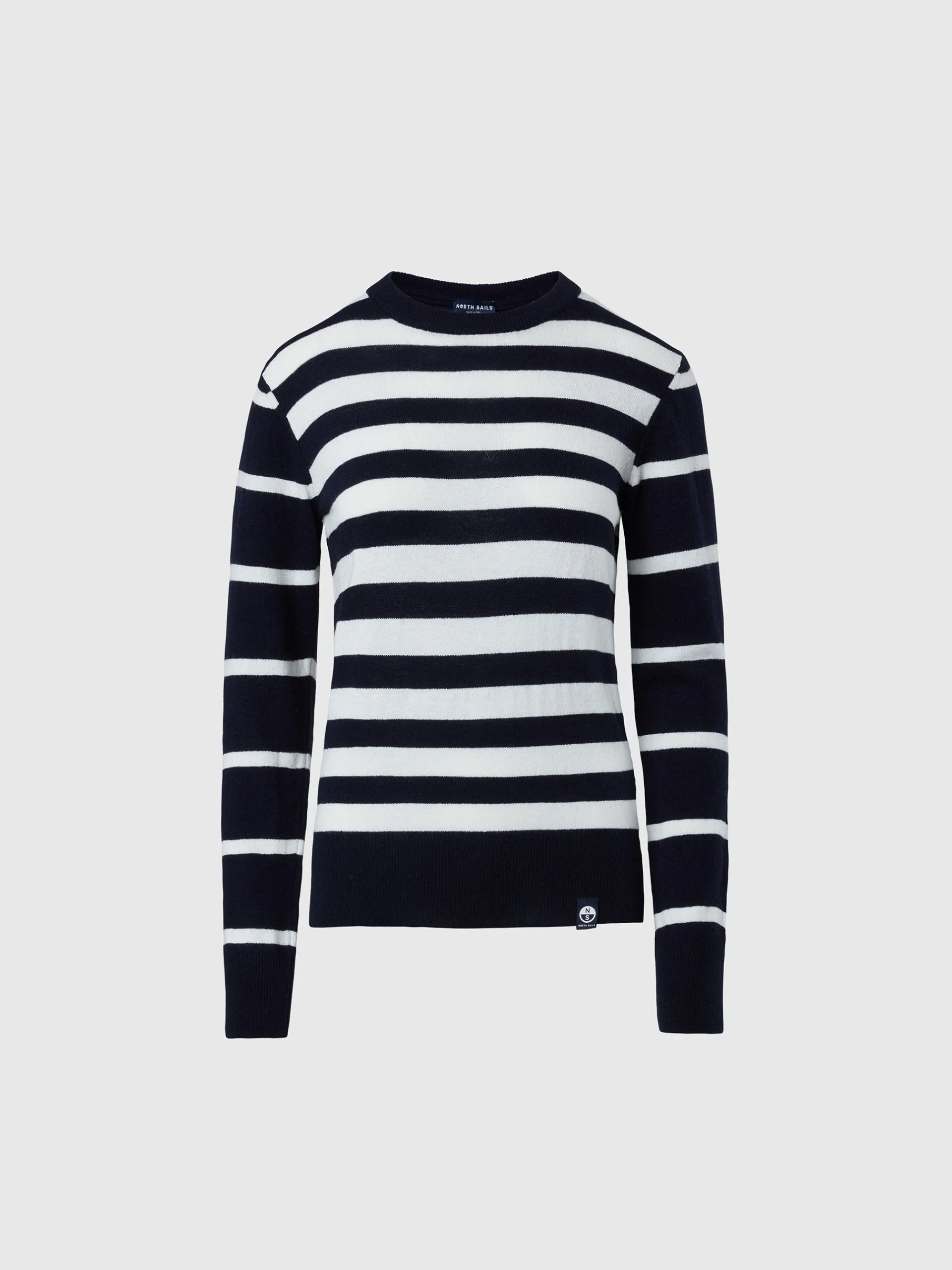 North Sails Maglione girocollo in cashmere*Donna Maglioni E Cardigan