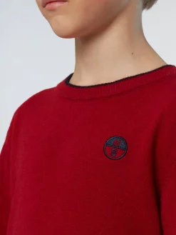 North Sails Maglione girocollo in cashmere* Maglioni E Cardigan