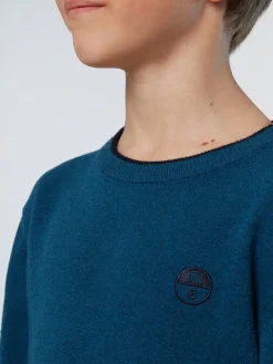 North Sails Maglione girocollo in cashmere* Maglioni E Cardigan