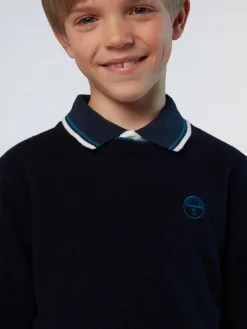 North Sails Maglione girocollo in cashmere* Maglioni E Cardigan