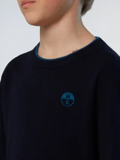 North Sails Maglione girocollo in cashmere* Maglioni E Cardigan