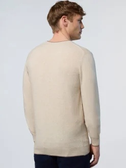 North Sails Maglione girocollo in cashmere*Uomo Maglioni E Cardigan