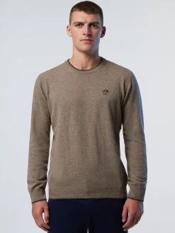 North Sails Maglione girocollo in cashmere*Uomo Maglioni E Cardigan