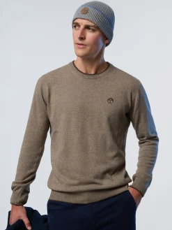 North Sails Maglione girocollo in cashmere*Uomo Maglioni E Cardigan