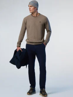 North Sails Maglione girocollo in cashmere*Uomo Maglioni E Cardigan