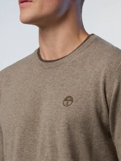 North Sails Maglione girocollo in cashmere*Uomo Maglioni E Cardigan