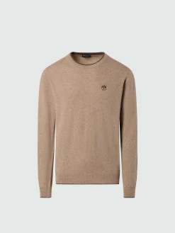 North Sails Maglione girocollo in cashmere*Uomo Maglioni E Cardigan