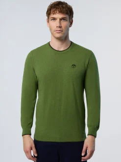 North Sails Maglione girocollo in cashmere*Uomo Maglioni E Cardigan
