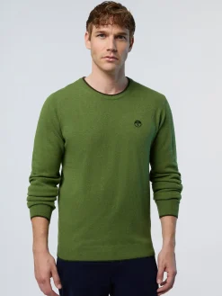 North Sails Maglione girocollo in cashmere*Uomo Maglioni E Cardigan