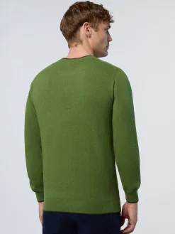 North Sails Maglione girocollo in cashmere*Uomo Maglioni E Cardigan