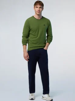 North Sails Maglione girocollo in cashmere*Uomo Maglioni E Cardigan