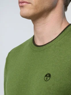 North Sails Maglione girocollo in cashmere*Uomo Maglioni E Cardigan