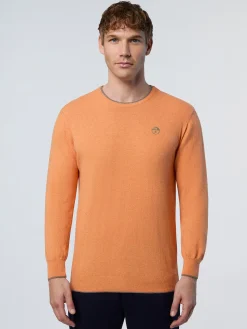 North Sails Maglione girocollo in cashmere*Uomo Maglioni E Cardigan