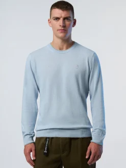 North Sails Maglione girocollo in cashmere*Uomo Maglioni E Cardigan