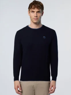 North Sails Maglione girocollo in cashmere*Uomo Maglioni E Cardigan