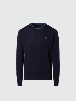 North Sails Maglione girocollo in cashmere*Uomo Maglioni E Cardigan