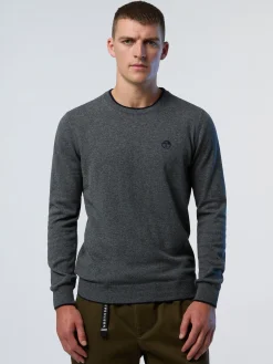 North Sails Maglione girocollo in cashmere*Uomo Maglioni E Cardigan