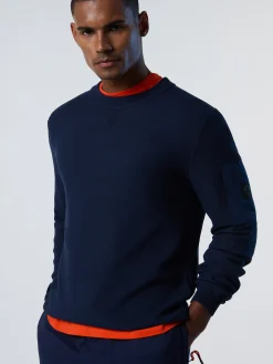 North Sails Maglione girocollo in ECOVERO™*Uomo Outlet|Maglioni E Cardigan