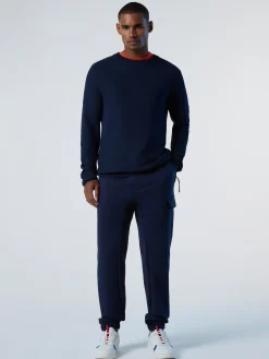 North Sails Maglione girocollo in ECOVERO™*Uomo Outlet|Maglioni E Cardigan