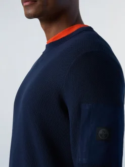 North Sails Maglione girocollo in ECOVERO™*Uomo Outlet|Maglioni E Cardigan