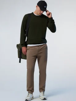 North Sails Maglione girocollo in hydrowool*Uomo Maglioni E Cardigan