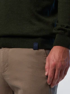 North Sails Maglione girocollo in hydrowool*Uomo Maglioni E Cardigan