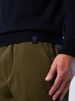 North Sails Maglione girocollo in hydrowool*Uomo Maglioni E Cardigan