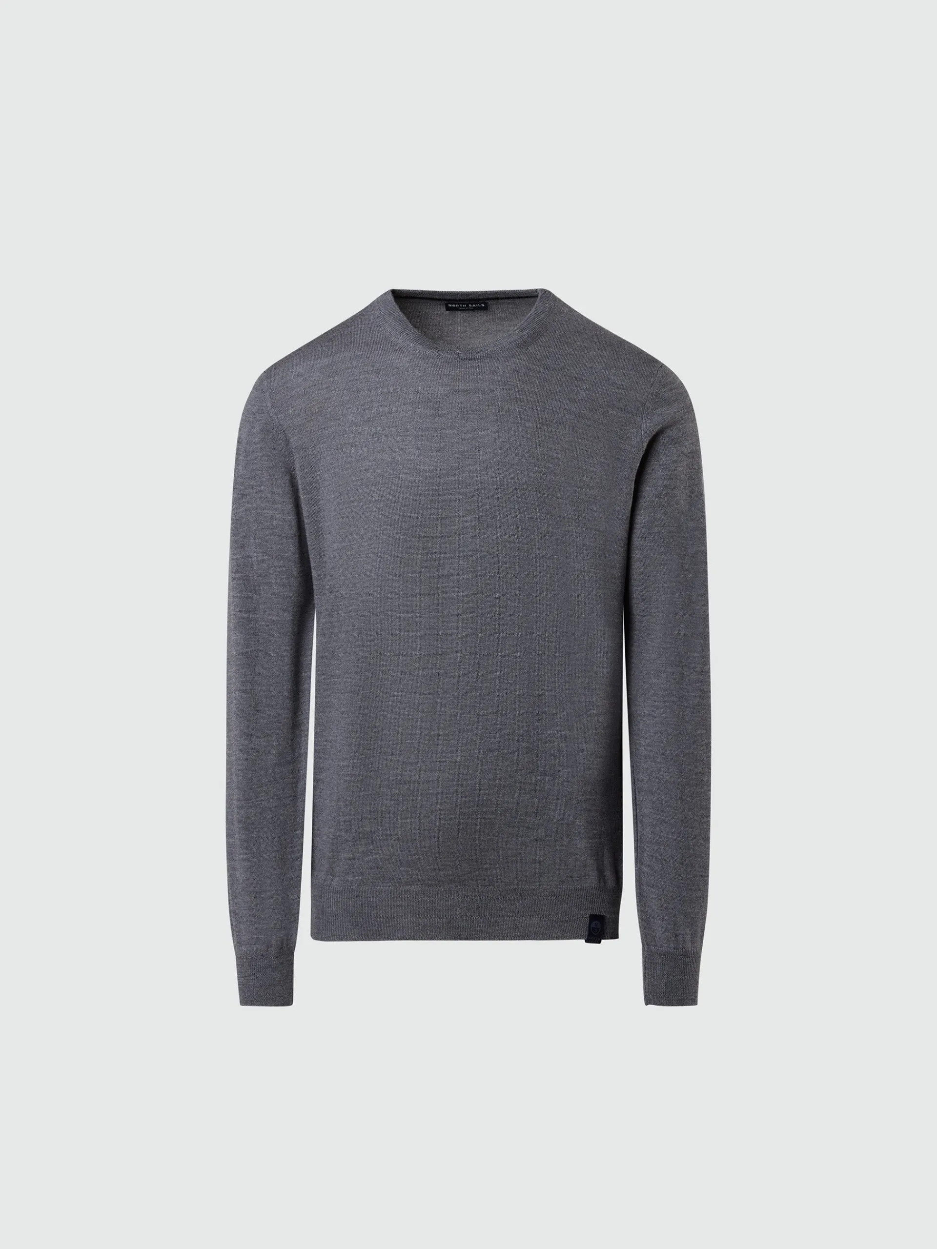 North Sails Maglione girocollo in hydrowool*Uomo Maglioni E Cardigan